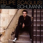 Felipe Scagliusi - Schumann Piano Music (CD)
