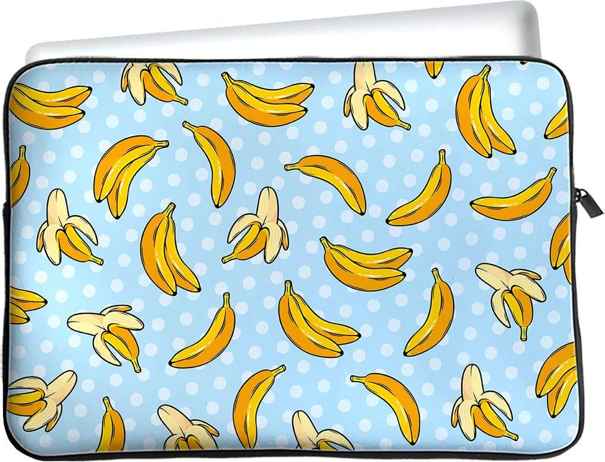 Lenovo Tab M8 FHD hoes - Tablet Sleeve - Banana - Designed by Cazy
