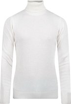 Consenso - Heren Coltrui - Lamswol - Fijngebreid - Off white