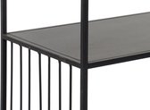 - shelving forging 75x30x122 matte black -