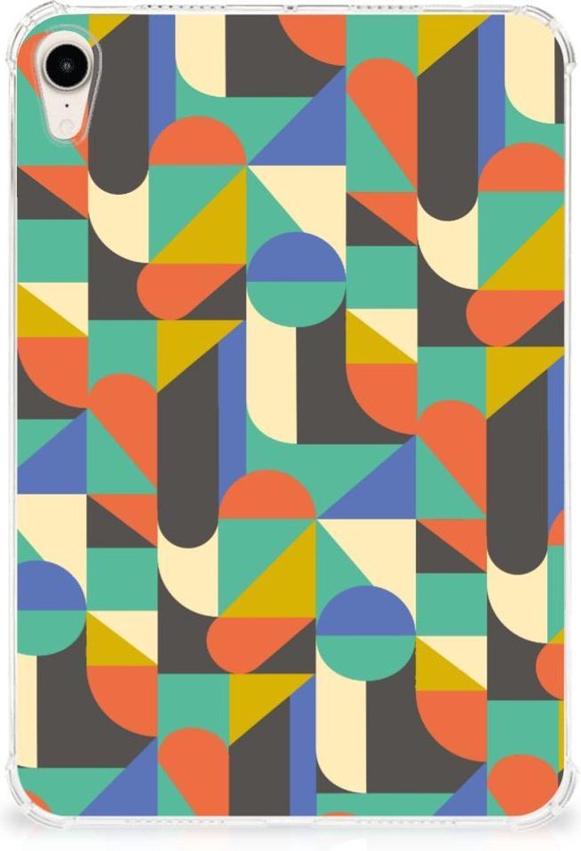 Apple iPad mini 6 (2021) Hippe Hoes Funky Retro