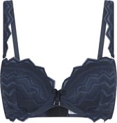 LingaDore - Midnight Push Up BH - maat 75B - Blauw