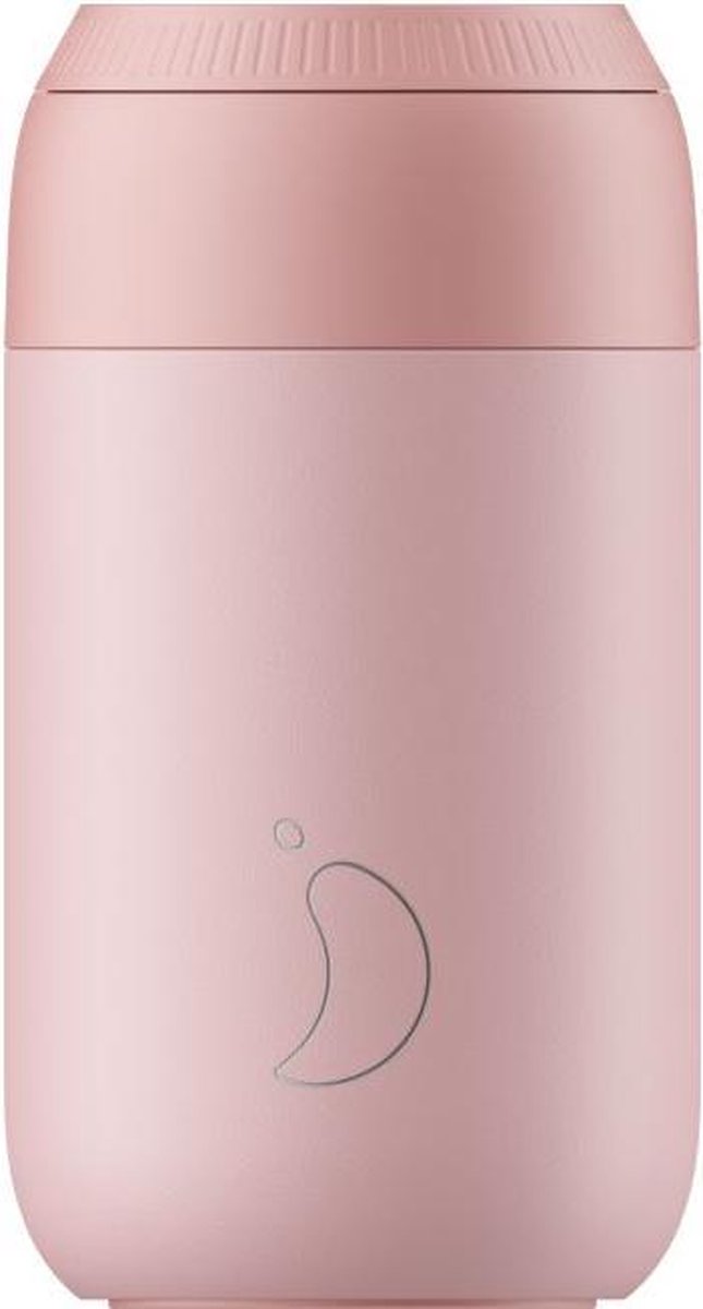 Chillys Series 2 - Beker - Koffie-to-go - 340ml - Blush Pink