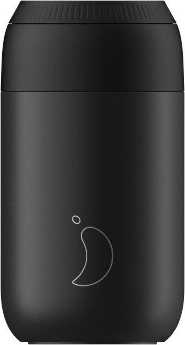 Chillys Series 2 - Beker - Koffie-to-go - 340ml - Abyss Black