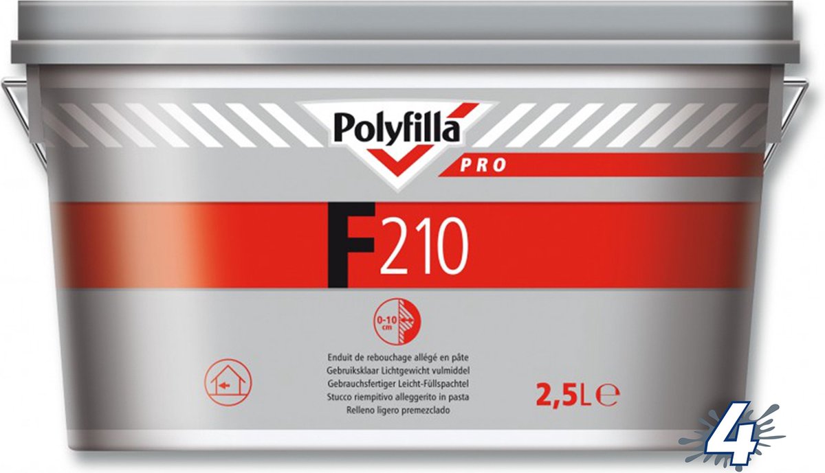Polyfilla Pro F210 - 5 l
