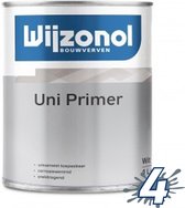 Wijzonol Uni Primer 1 liter  - RAL 9010