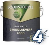 Boonstoppel Garantie Grondlakverf 2000 2.5 liter  - RAL 9010