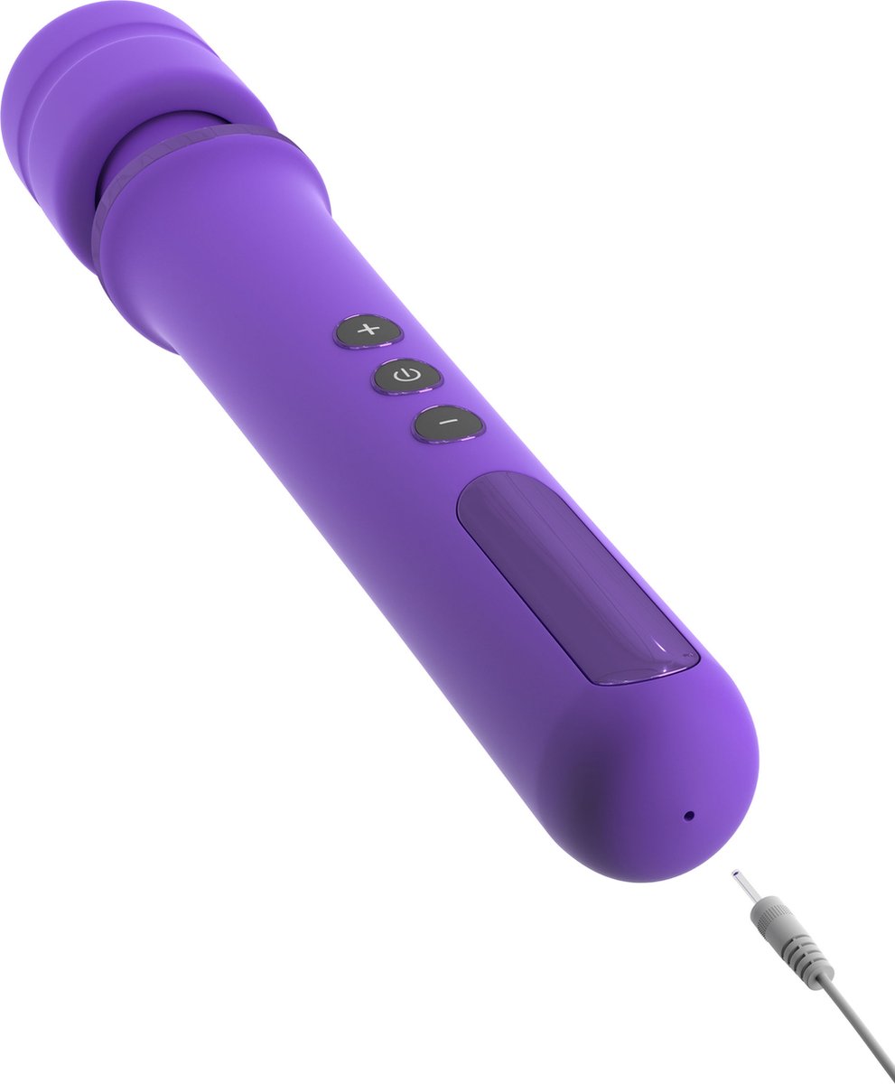 Pipedream - Her Rechargeable Power Wand - Massager Paars