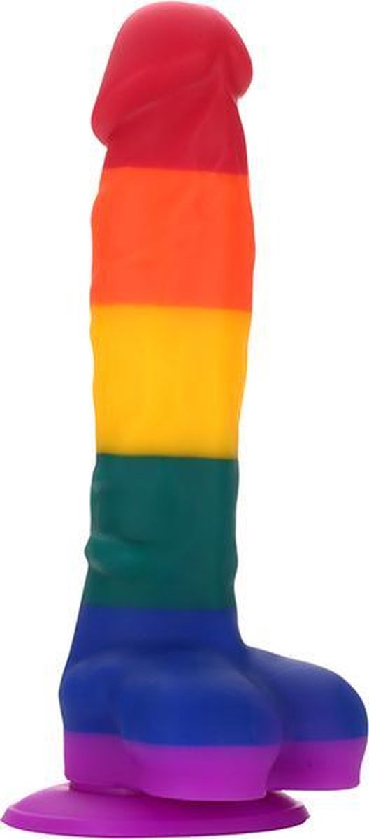 Dildo Colourful Dildo 20 CM - Pride