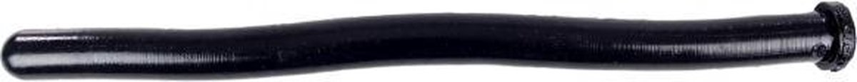 Goedkoopste Gangbangster - King Cobra Spitting - Dildo - 86 x 5,5 cm - PVC - Zwart