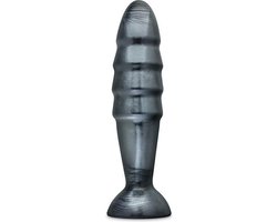 Buttplug Jet Destructor - Metallic Zwart