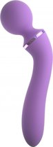 Pipedream - Fantasy for Her - Duo Wand Massag-Her - Purple