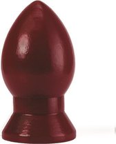 WAD - Magical Orb - XXL Buttplug - 20 cm - L - rood