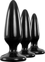 Buttplug Trainer Kit - 3 Stuks