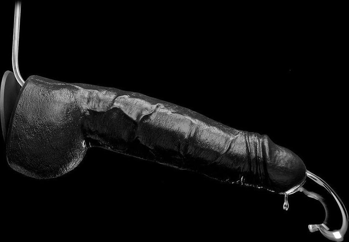 Goedkoopste Doc Johnson - Kink - Wet Works - Drencher - Silicone Squirting Cock - With Removable