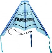 vlieger junior 45 cm polypropyleen blauw 2-delig