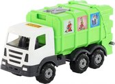 vuilniswagen Bobby-S junior 42 x 16,5 cm groen 2-delig