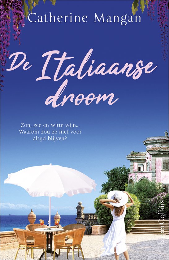 De Italiaanse droom - cover