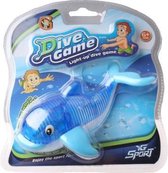 badspeelgoed Dive game junior 13 cm kunststof blauw