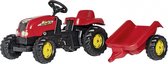 traptractor RollyKid-X junior rood