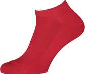 FALKE Family heren enkelsokken - rood (scarlet) -  Maat: 43-46