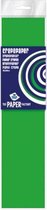 fluor-cr√™pepapier The Paper Factory 250 cm groen