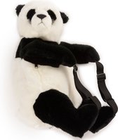Wild & Soft Rugzakje Panda - Wit/Zwart