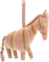 Smallstuff - Crochet Music Mobile - Multi Zebra