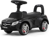 loopauto Mercedes AMG C63 junior 64 cm zwart