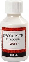 decoupage lijmlak mat 100 ml