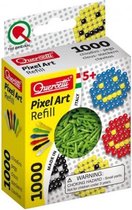 Pixel Art aanvuldoos groen diameter 4 mm 1000-delig