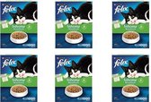 Felix - Kattenvoer - Sensations droog inhome - 1KG - per 6 verpakking