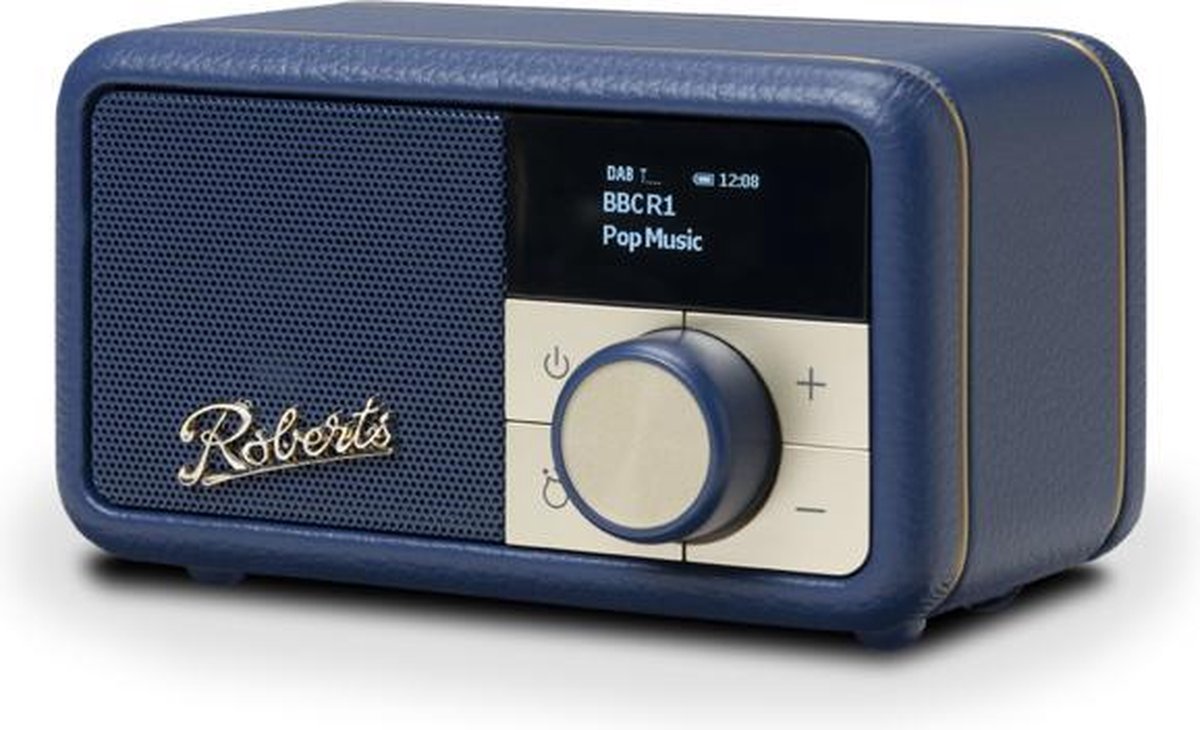 Roberts Revival Petite - DAB+ FM radio - Bluetooth Blue