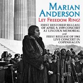 Marian Anderson - Let Freedom Ring! 1939 Lincolm Memorial Concert (CD)