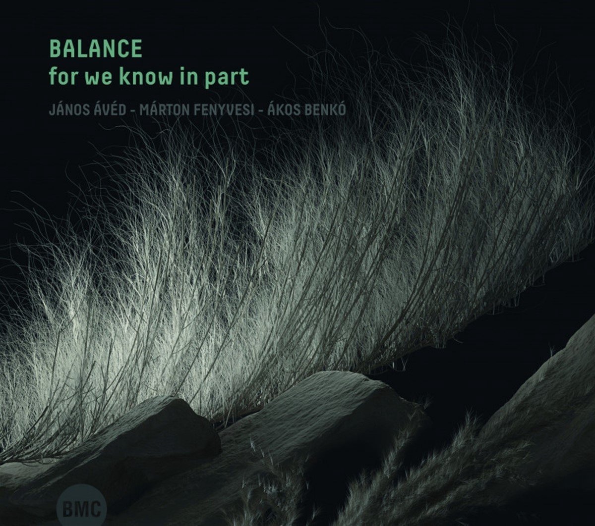 János Ávéd, Márton Fenyvesi, Ákos Benkó - Balance, For We Know In Part (CD)