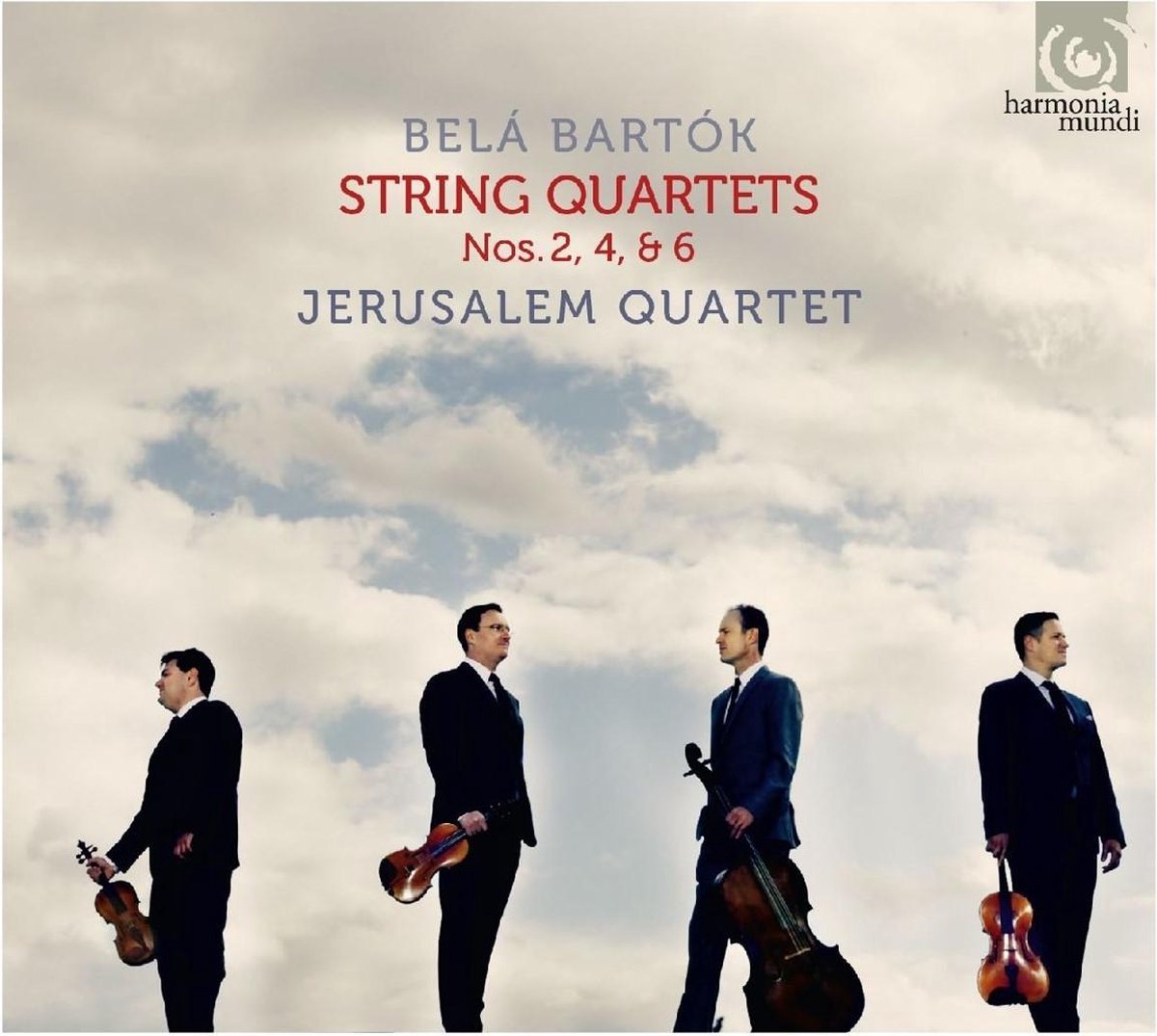 Jerusalem Quartet String Quartets Nos.2 4 & 6 (CD), Jerusalem Quartet