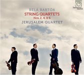 Jerusalem Quartet - String Quartets Nos.2 4 & 6 (CD)