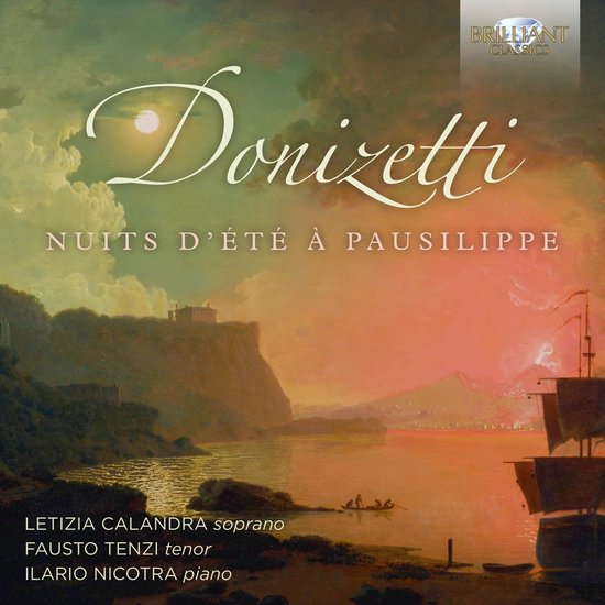 Letizia Calandra - Donizetti: Nuits D'été à Pausilippe (CD)