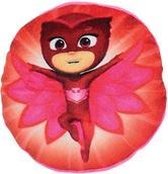 kussen met opbergruimte PJ Masks Owlette roze 15cm