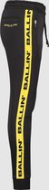 Ballin Amsterdam -  Jongens Regular Fit   Broek  - Zwart - Maat 164