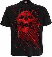 Spiral Heren Tshirt -3XL- PURE BLOOD Zwart