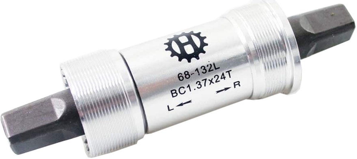 Hulzebos Trapas Bsa 132 X 68 Mm Zilver