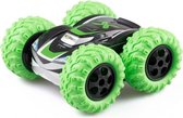 stuntauto RC 360 Cross II 17 x 14 cm junior 1:14 groen