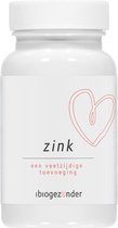 Zink - Veelzijdige toevoeging - Vegan - 90 tabletten