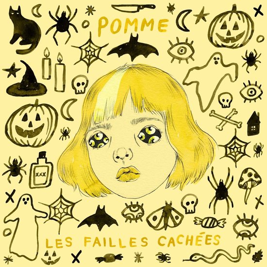 Pomme - Les Failles Cachées (CD) (Limited Halloween Edition)