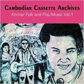 Various Artists - Cambodian Cassette Archives: Khmer Folk & Pop V.1 (CD)