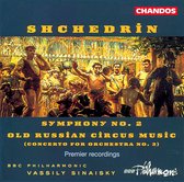 BBC Philharmonic - Old Circus (CD)