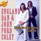 England Dan & John Ford Coley - I'd Really Love To See You Tonight And Other Hits (CD)