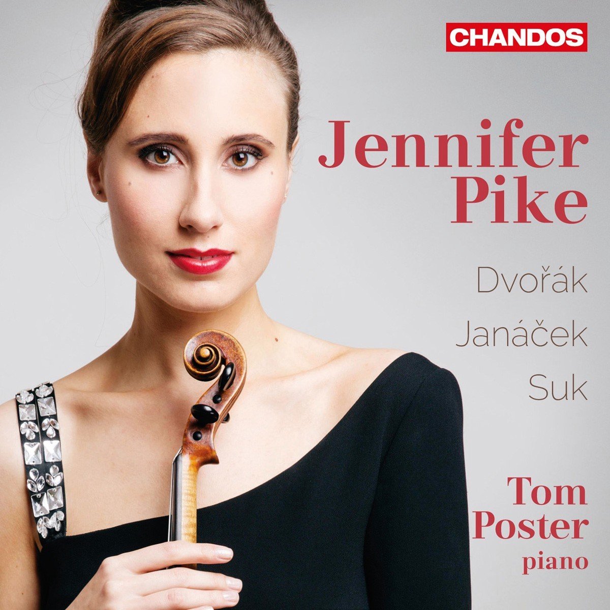 Jennifer Pike & Tom Poster - Czech Violin Music (CD)