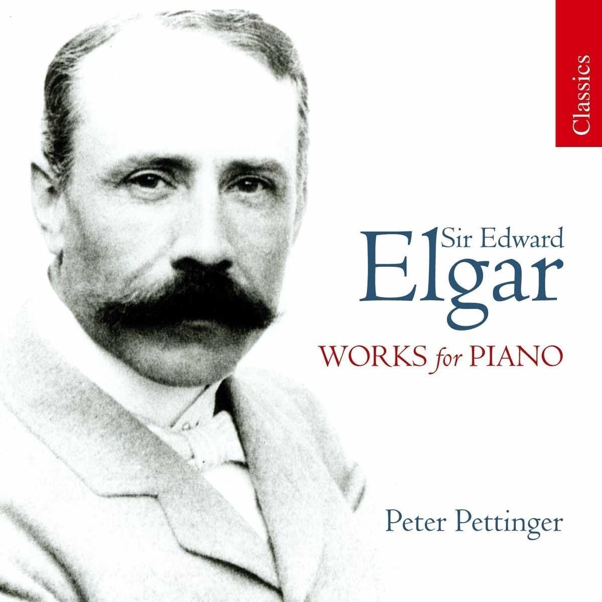 Peter Pettinger - Elgar: Works for Piano (CD) (Remastered)
